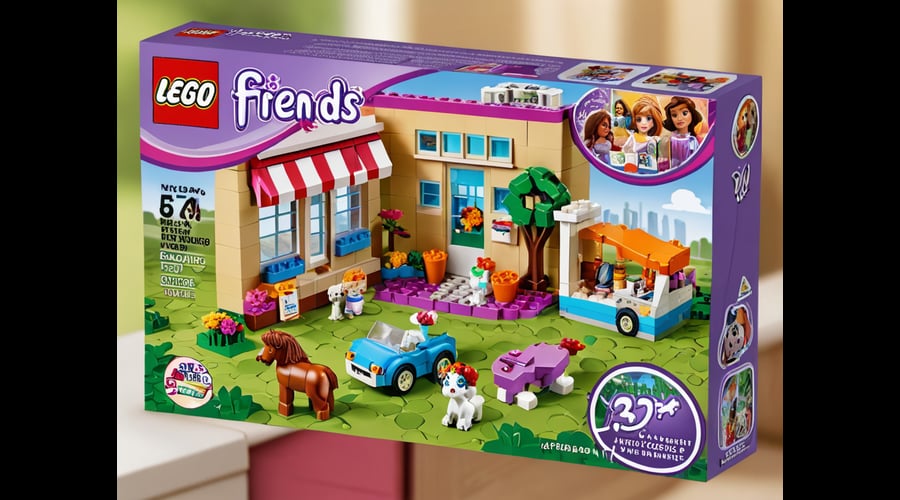A curated roundup of the best Lego Friends Vet Clinic sets, highlighting the detailed animal figures and realistic veterinary equipment.