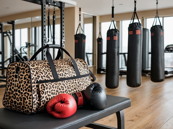 Leopard Gym Bags-5