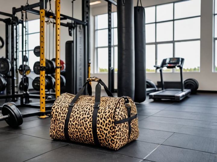 Leopard Gym Bags-6