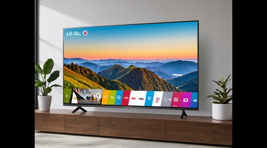 This roundup reviews LG's 50-inch TVs, highlighting their key features and performance.