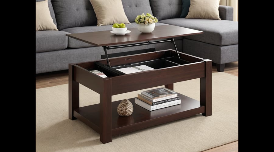 Looking for a lift top coffee table that doubles as storage? Our roundup of the best options features tables with hidden compartments and lift mechanisms that make it easy to find what you need while keeping your living room clutter-free.