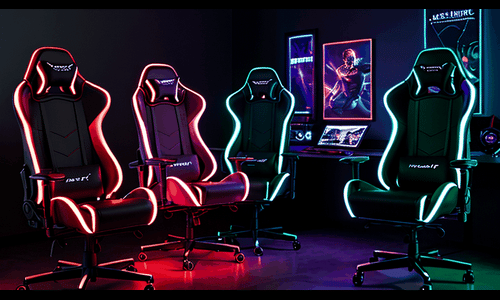 Light Up Gaming Chairs