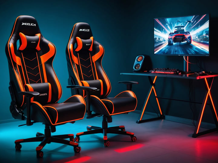 Light Up Gaming Chairs-2