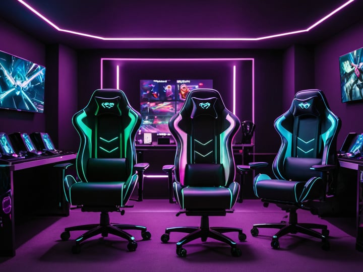 Light Up Gaming Chairs-3