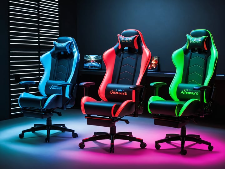 Light Up Gaming Chairs-4