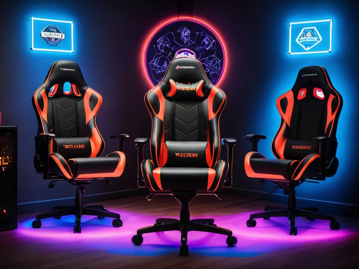 Light Up Gaming Chairs-5