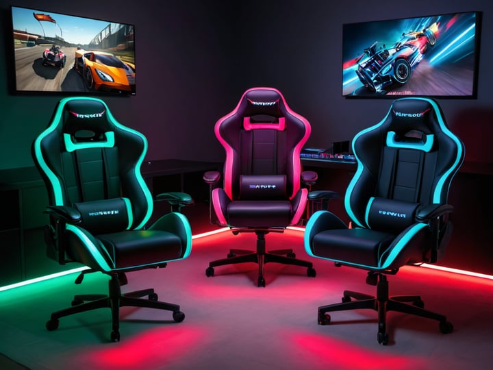 Light Up Gaming Chairs-6