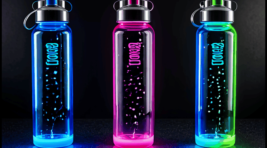 Light Up Water Bottles