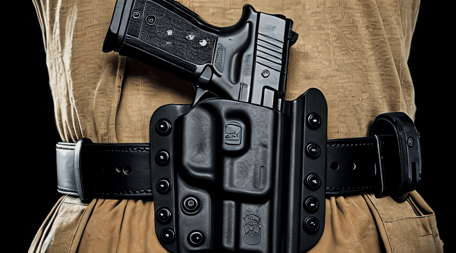 Our light-bearing holster roundup examines the best options available, comparing retention features, durability, and nighttime visibility to help you find the right holster for your firearm.