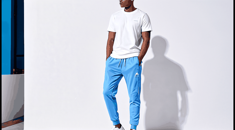 Discover the perfect blend of style and comfort with our roundup of the best Light Blue Joggers, providing a seamless fusion of fashion and functionality for every occasion.