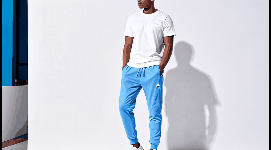 Light Blue Joggers
