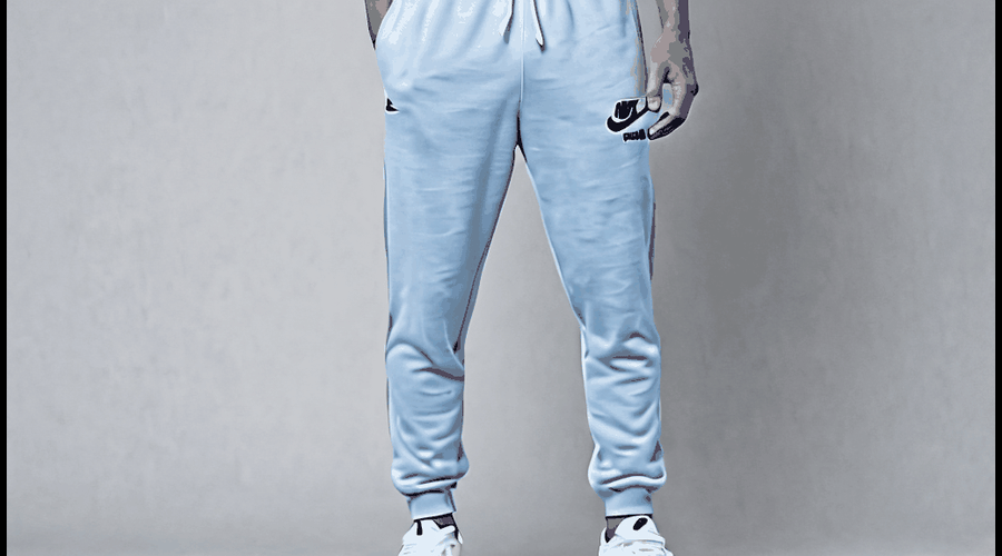 Light Blue Nike Sweatpants