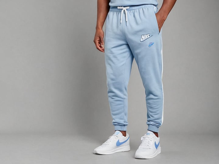 Light-Blue-Nike-Sweatpants-4