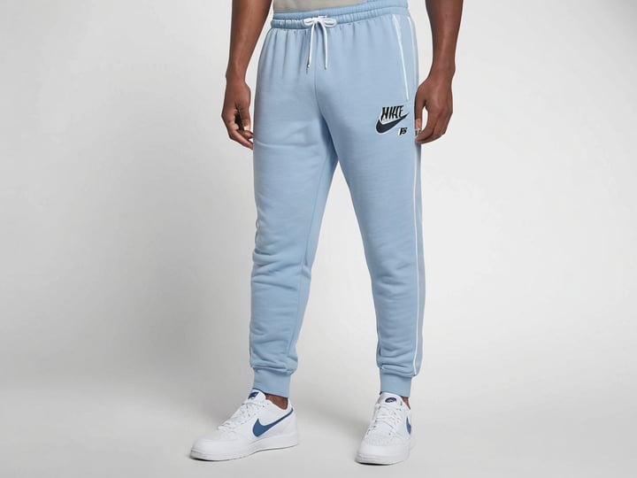 Light-Blue-Nike-Sweatpants-6