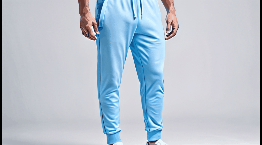 Light Blue Sweatpants