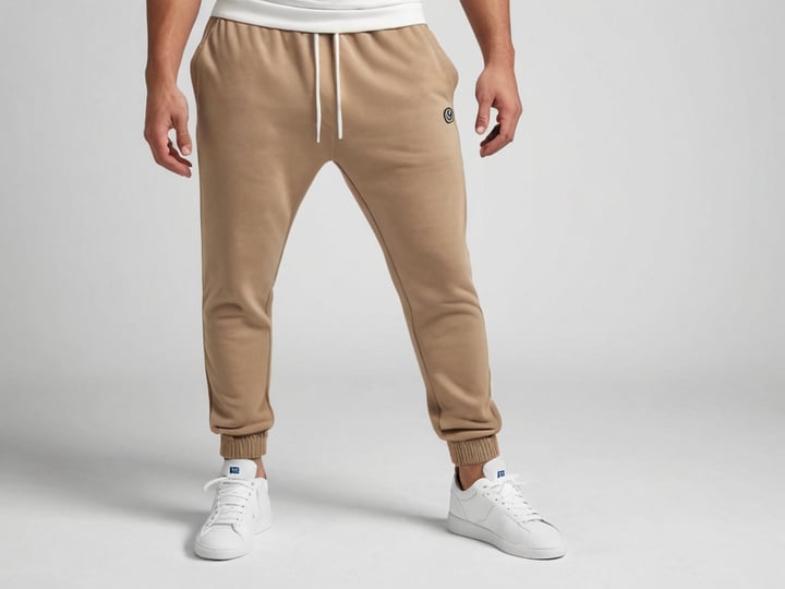 Light-Brown-Sweatpants-4