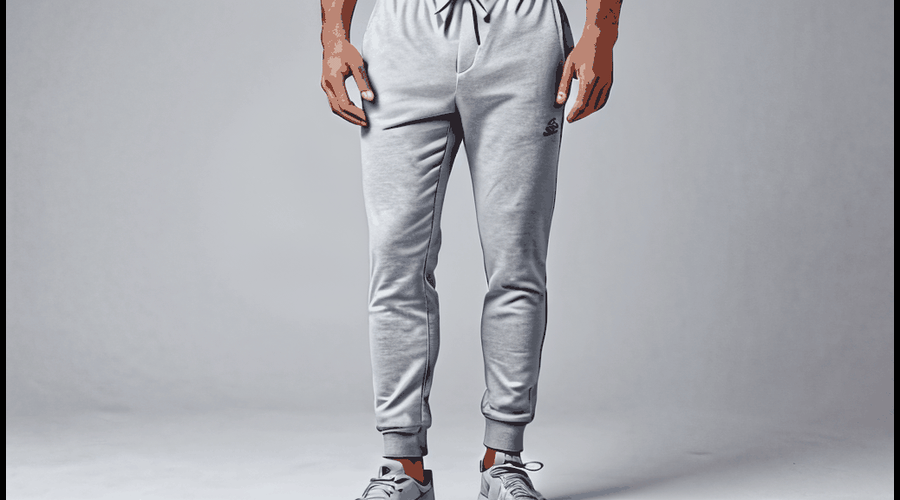 Explore the top-rated light gray joggers for a stylish and comfortable workout experience, featuring must-have features and versatile designs for everyday wear.