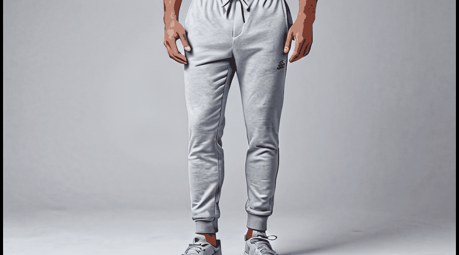 Light Gray Joggers