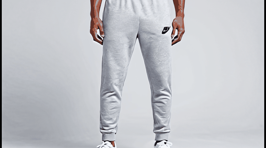 Light Grey Nike Sweatpants