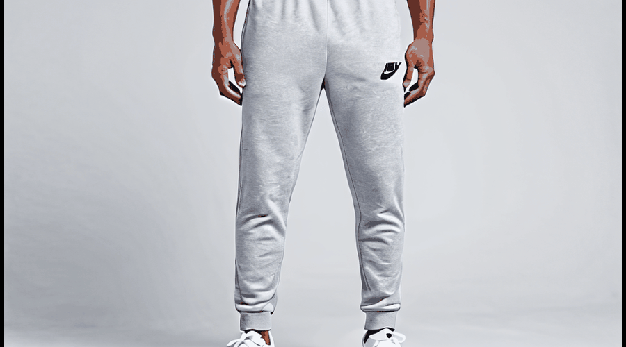 Light Grey Nike Sweatpants