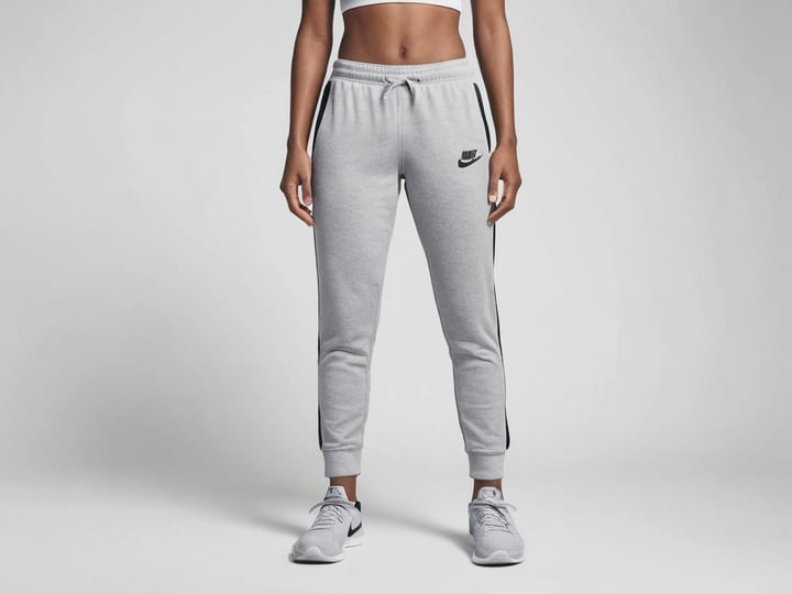 Light-Grey-Nike-Sweatpants-2