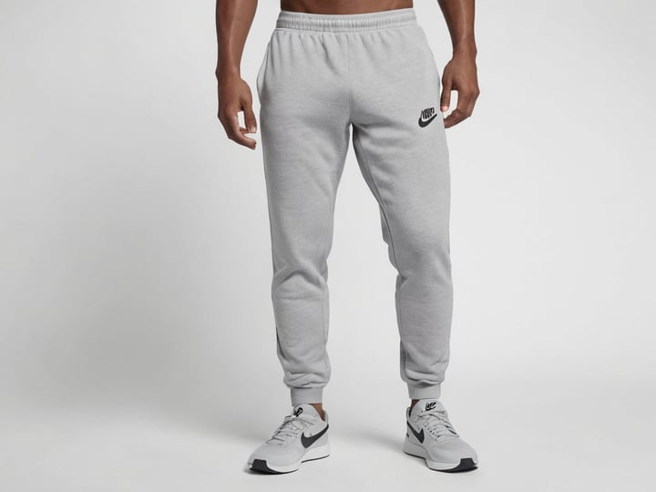 Light-Grey-Nike-Sweatpants-3