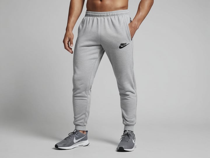 Light-Grey-Nike-Sweatpants-5