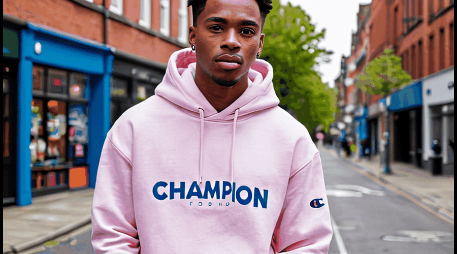 Find the perfect light pink Champion hoodie with our comprehensive sizing guide and detailed product reviews.