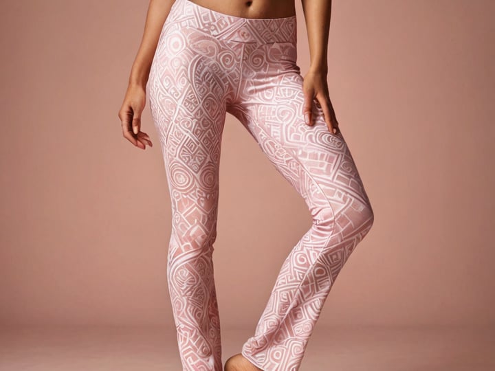 Light-Pink-Flare-Leggings-4