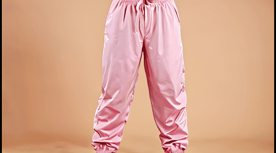 Light Pink Parachute Pants
