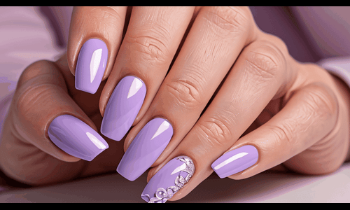 Light Purple Nails