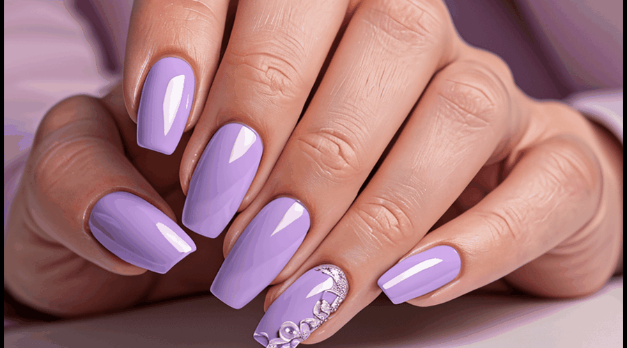 This article presents a collection of light purple nail polish shades, offering readers a comprehensive guide to selecting the perfect hue for their next manicure.