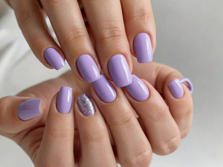 Light-Purple-Nails-4