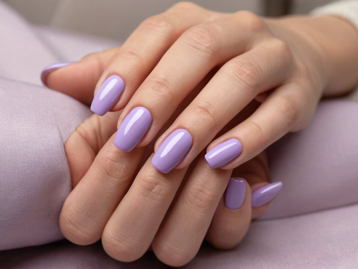 Light-Purple-Nails-5