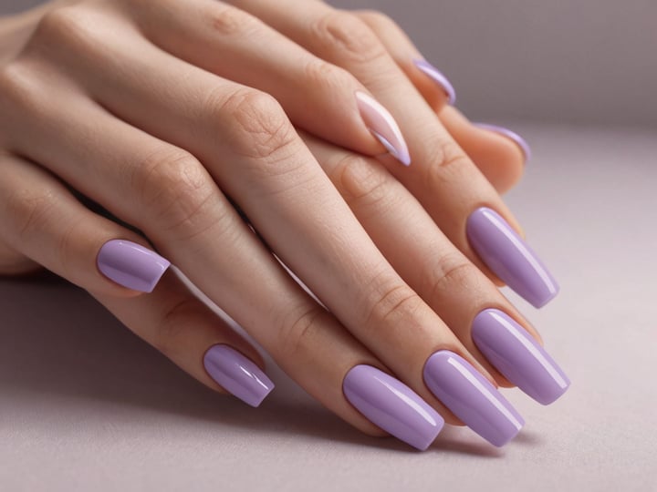 Light-Purple-Nails-6