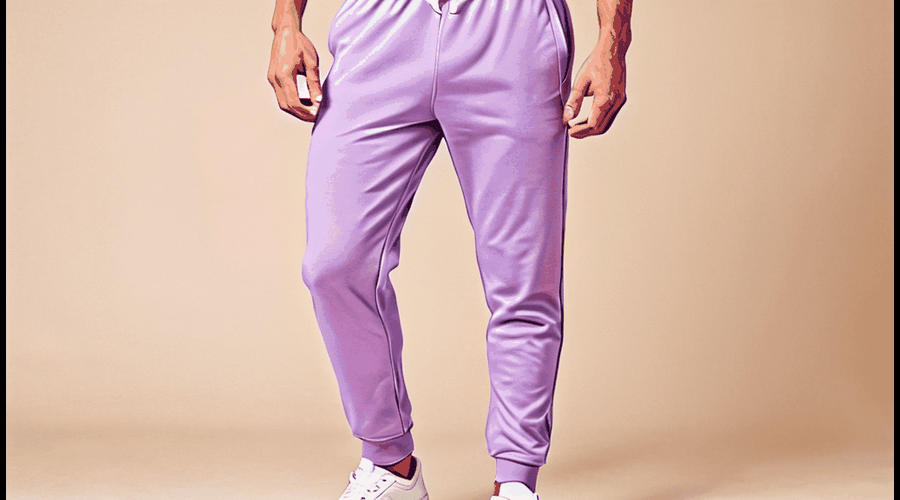 Explore the top light purple sweatpants for a stylish and comfortable loungewear experience, perfect for casual days or cozy movie nights.