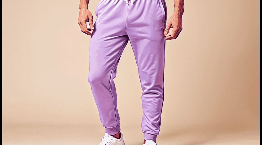 Light Purple Sweatpants