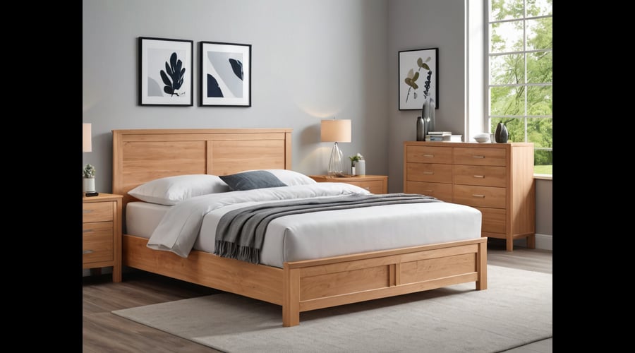 Sleep Soundly in Style: 20 Best Light Wood Bed Frames for a Modern, Comfortable Look