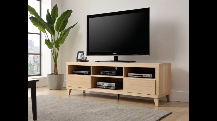 Explore a curated selection of the best light wood TV stands, perfect for enhancing your living space and seamlessly blending modern technology with rustic charm.
