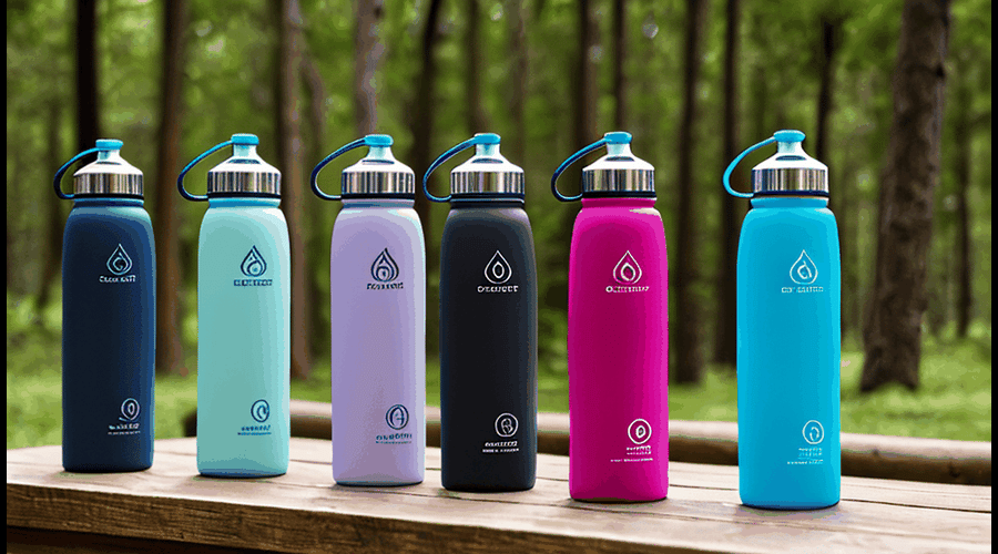 Lightweight Water Bottles