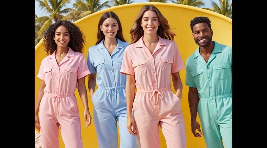 Find the right lightweight coverall for summer with our detailed comparison of breathable, moisture-wicking options available in various styles and sizes.