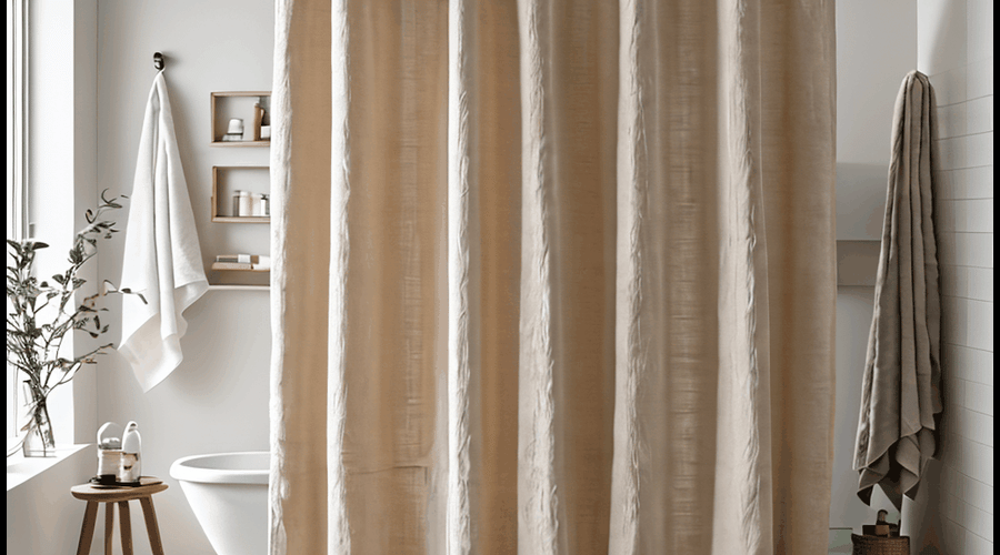 Explore the top-rated linen shower curtains for a luxurious, waterproof bathing experience, featuring expert reviews and comparisons to help you make the perfect choice.