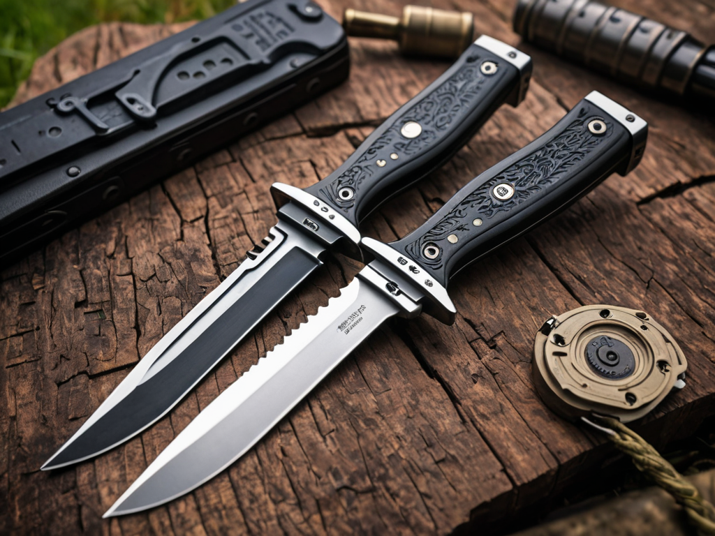 Liner Lock Knives-6