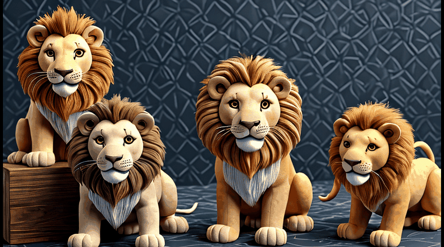 Find the perfect lion toy with our comprehensive guide featuring detailed reviews of the most realistic, durable, and interactive lion toys available today.