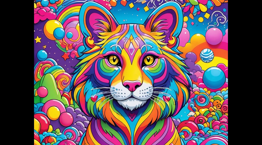 Discover the top Lisa Frank coloring books perfect for all ages, providing hours of creative entertainment with vibrant, dreamy designs.