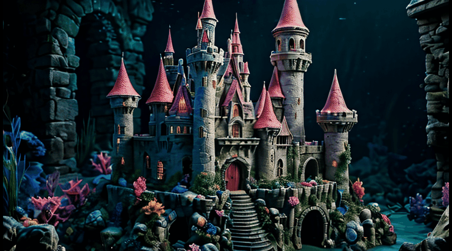 A curated guide to the best Little Mermaid Castle gifts, featuring enchanting replicas of the fairy tale's iconic underwater kingdom.