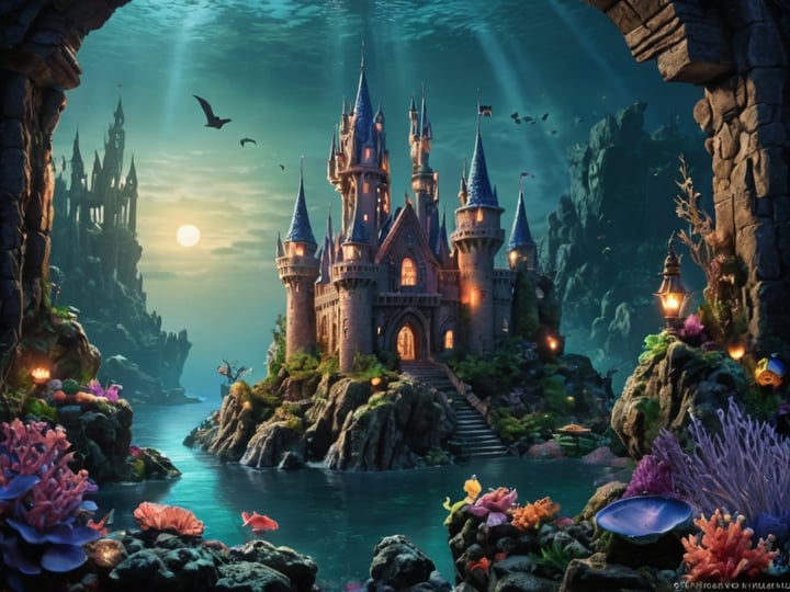 Little-Mermaid-Castle-4