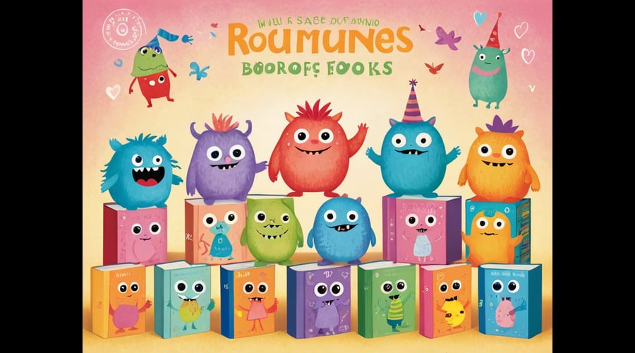 From mischievous toddlers to curious preschoolers, these adorable monster books will spark imagination and inspire storytelling in every little one.