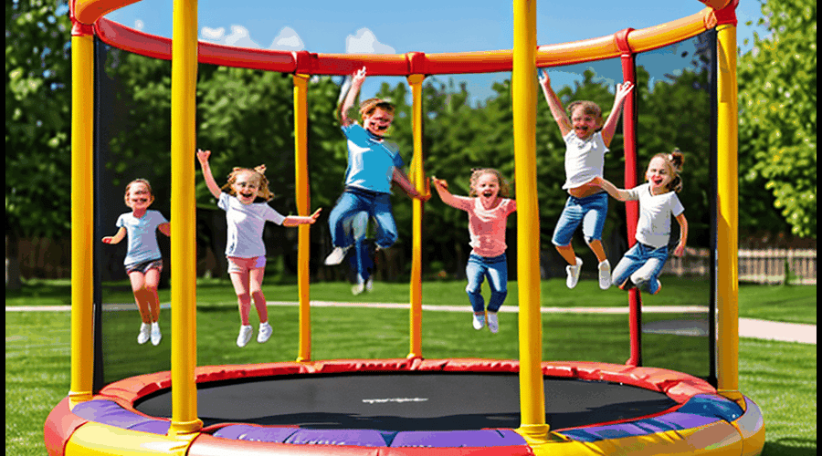 This article reviews the top Little Tikes trampolines, comparing their features, durability, and value to help you choose the perfect spring-set for your backyard.