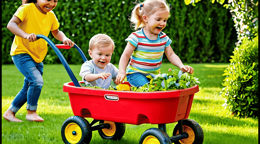 Our Little Tikes Wagon roundup examines the top wagons from this popular brand, featuring detailed reviews of their durability, size options, and value as portable play equipment for young children.
